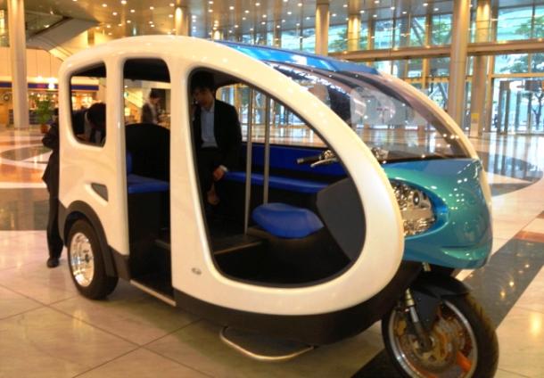 Terra Motors ще правят електрическа рикша?