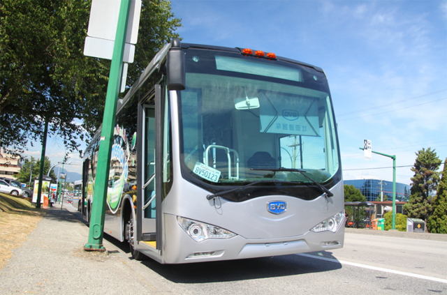 Електрическите автобуси на BYD са вече в Дания и Уругвай