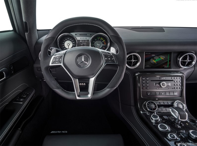 SLS AMG - чистият електромобил на Mercedes