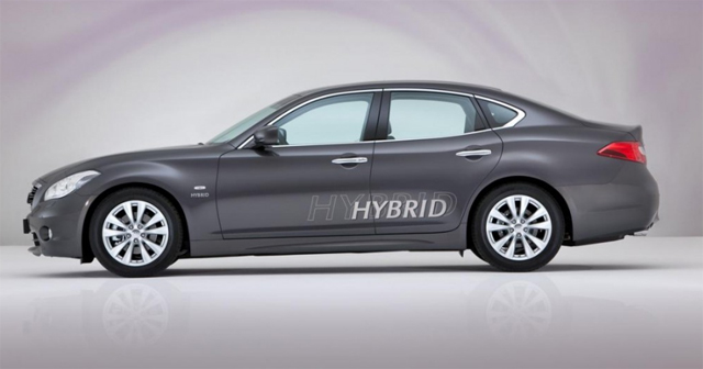 Infiniti M35h Hybrid - най-бързо ускоряващия хибриден седан