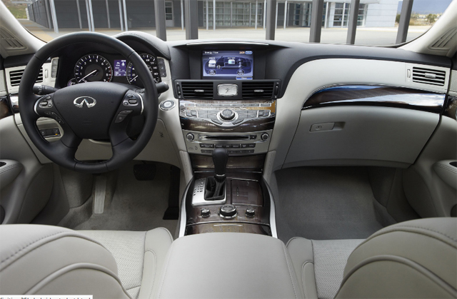 Infiniti M35h Hybrid - най-бързо ускоряващия хибриден седан