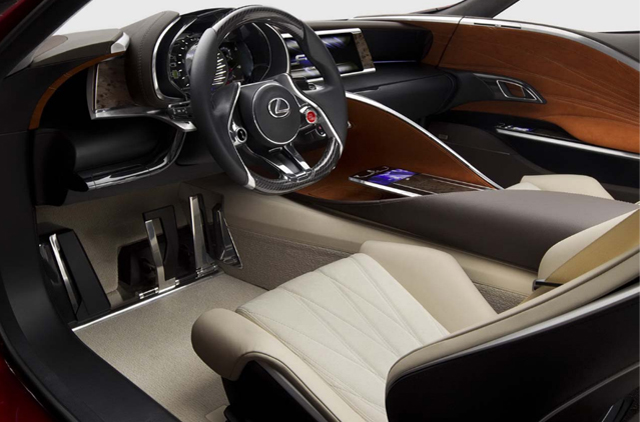 Lexus ще представи нов супер хибрид с мощност над 500 к.с.