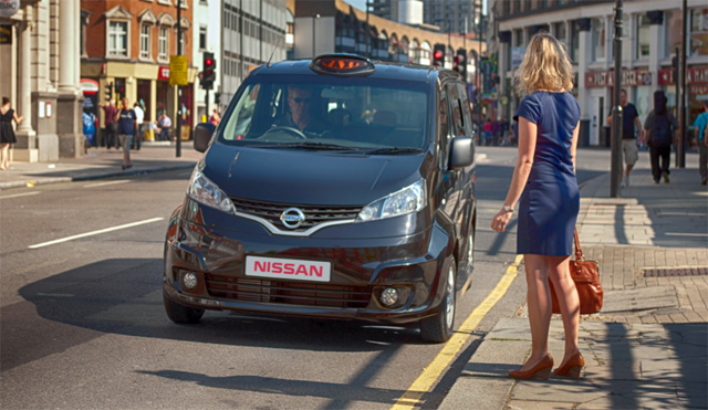 Nissan ще прави електрически лондонски таксита