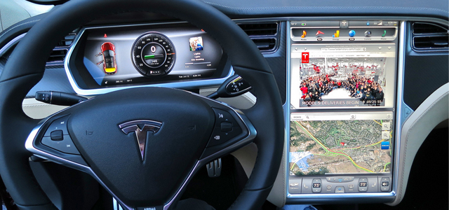 Tesla Model S – първият изцяло електрически спортен седан (ревю)