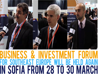 Соларни Балкани 2012 - бизнес и инвестиционен форум