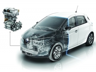 Renault залага на нов електромотор