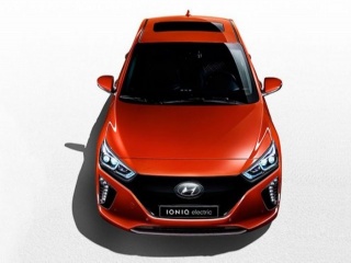 Hyundai представи електрическия Ioniq
