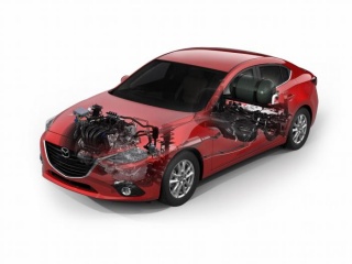 Mazda пускa своята хибридна кола на авто-шоуто в Токио