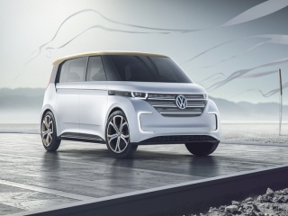 Микробусът от бъдещето на VW