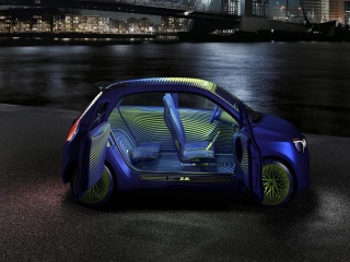 Renault показа концептуален електромобил