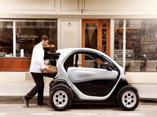 Товарно Twizy е новата гордост на Renault