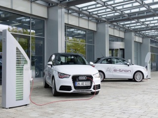 Audi A1 e-tron стана по-мощен