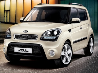 Електрическият модел Kia Soul пристига през 2014 г.