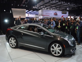 Cadillac ELR взе първата си награда