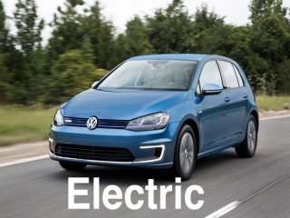 Електрическият E-Golf стартира в САЩ през ноември 2014г.