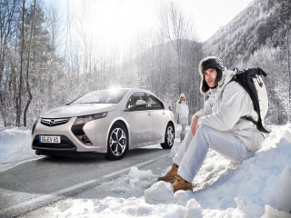 Не се страхувайте от студа – Opel осигурява безопасността ви на сняг и лед
