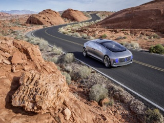 Mercedes-Benz предлага свой автомобил на бъдещето