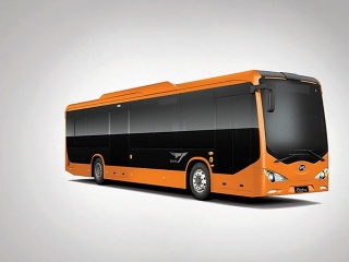Фирма DAN Bus въвежда първите чисто електрически автобуси на BYD