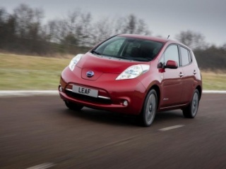 Nissan започна производство на Leaf във Великобритания
