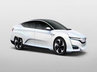 Honda показа прототип на нов водороден автомобил