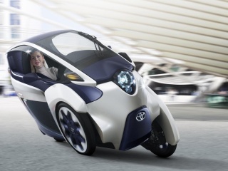 Toyota показва електрическа триколка