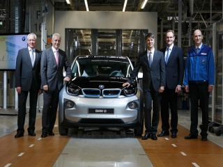 BMW i3 надмина очакванията