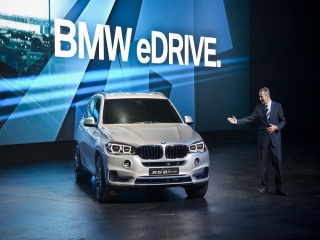 BMW представя X5 eDrive с разход 3.8 л/100 км