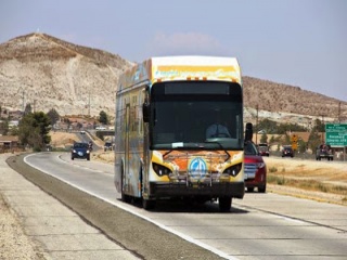 Електрическият автобус на BYD измина 1200 km за 24 часа