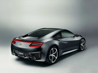 Acura NSX - две турбини, три електромотора