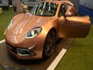 Автосалон Франкфурт 2015: Artega се завръща в играта с електрически модел