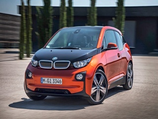 BMW i3 ще се появи с водородни горивни клетки от Toyota?