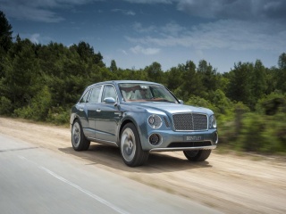 Ще се произвежда Bentley Plug-In Hybrid SUV