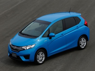 Японците избраха Honda Jazz Hybrid за №1