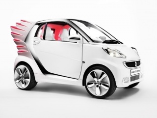 Дизайнерски Smart ForJeremy Concept