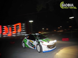 GLOBUL Rally Team с добър тест и позитивно очакване за рали ''Хеброс'' 2013 г.