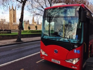 Електрическите автобуси превземат  Лондон