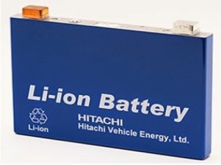 Hitachi предлага нова литиево-йонна батерия