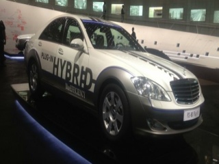 Потвърдиха S-Class plug-in hybrid