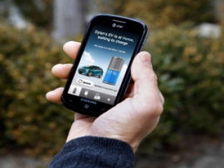 Приложение на Ford показва местата за зареждане на електромобили в САЩ