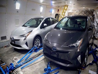 Новата Toyota Prius не успя да остане в тайна