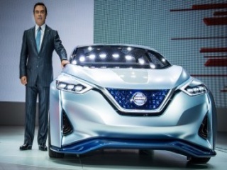 Nissan вади модел с водородни клетки до 2021 г.