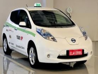 Nissan Leaf става електрическото такси на Сао пауло