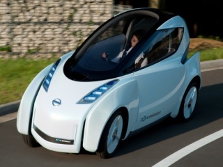Nissan подготвя своя собствена електрическа микро-кола, подобна на Twizy
