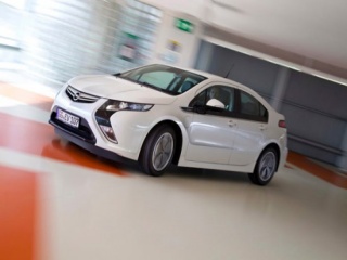 Opel Ampera е Автомобил на годината 2012 в Европа