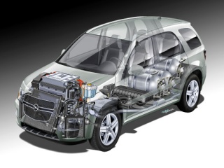 Колите на Opel и GM с водородни горивни клетки изминали близо 5 млн. км за 7 години