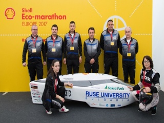 Русенски университет Ангел Кънчев участва в Shell Eco-marathon
