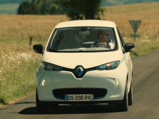 Renault Zoe с роля в лента на Люк Бесон (видео)