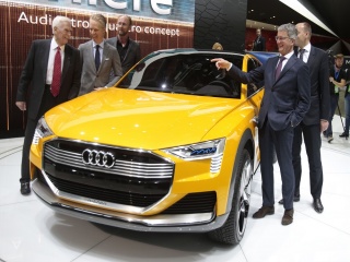 Audi показа бъдещия си водороден кросовър