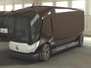 Renault Connect - концепция за електрически камион