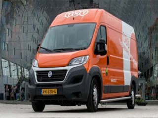 TNT въвежда доставки с електрически ванове